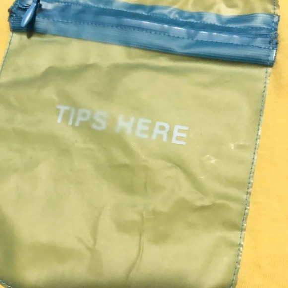 Zara Size Small Tip Here Pocket Shirt Yellow Cler Pocket Tshirt - Picture 3 of 16